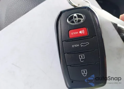 2025 Toyota Camry Se из США, поврежденный, VIN 4T1DAACK0SU598843